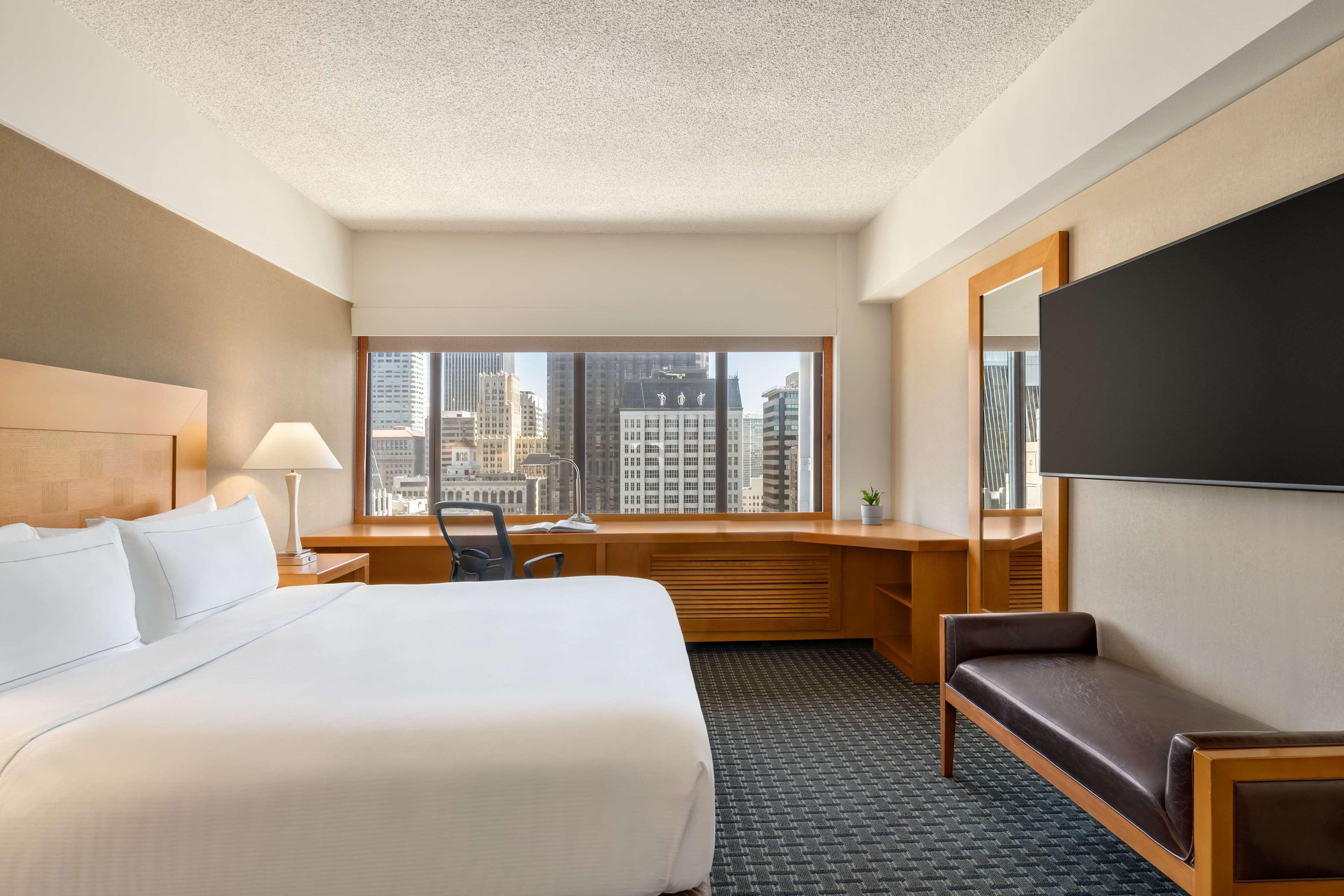 מלון Hilton San Francisco Financial District מראה חיצוני תמונה