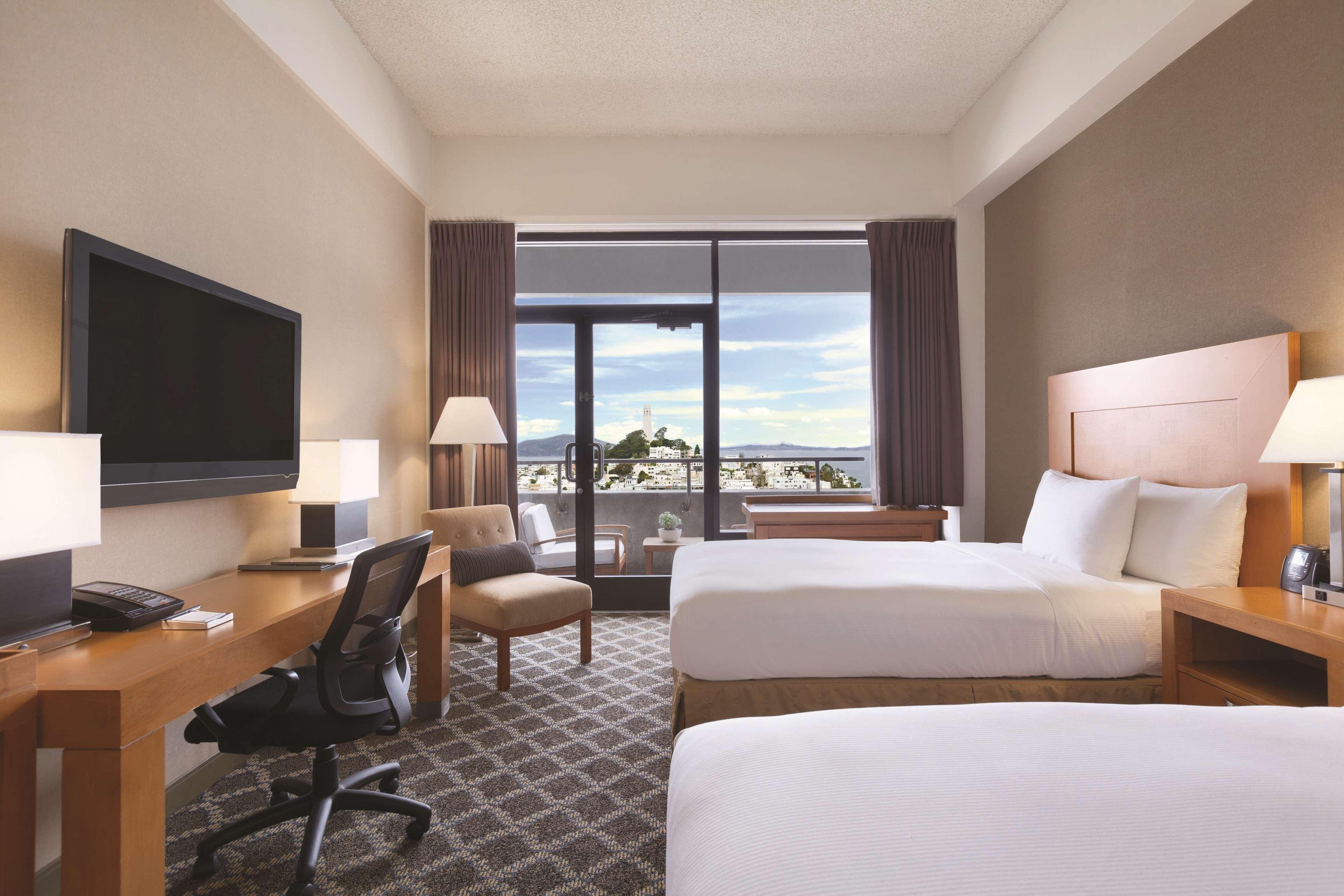מלון Hilton San Francisco Financial District מראה חיצוני תמונה