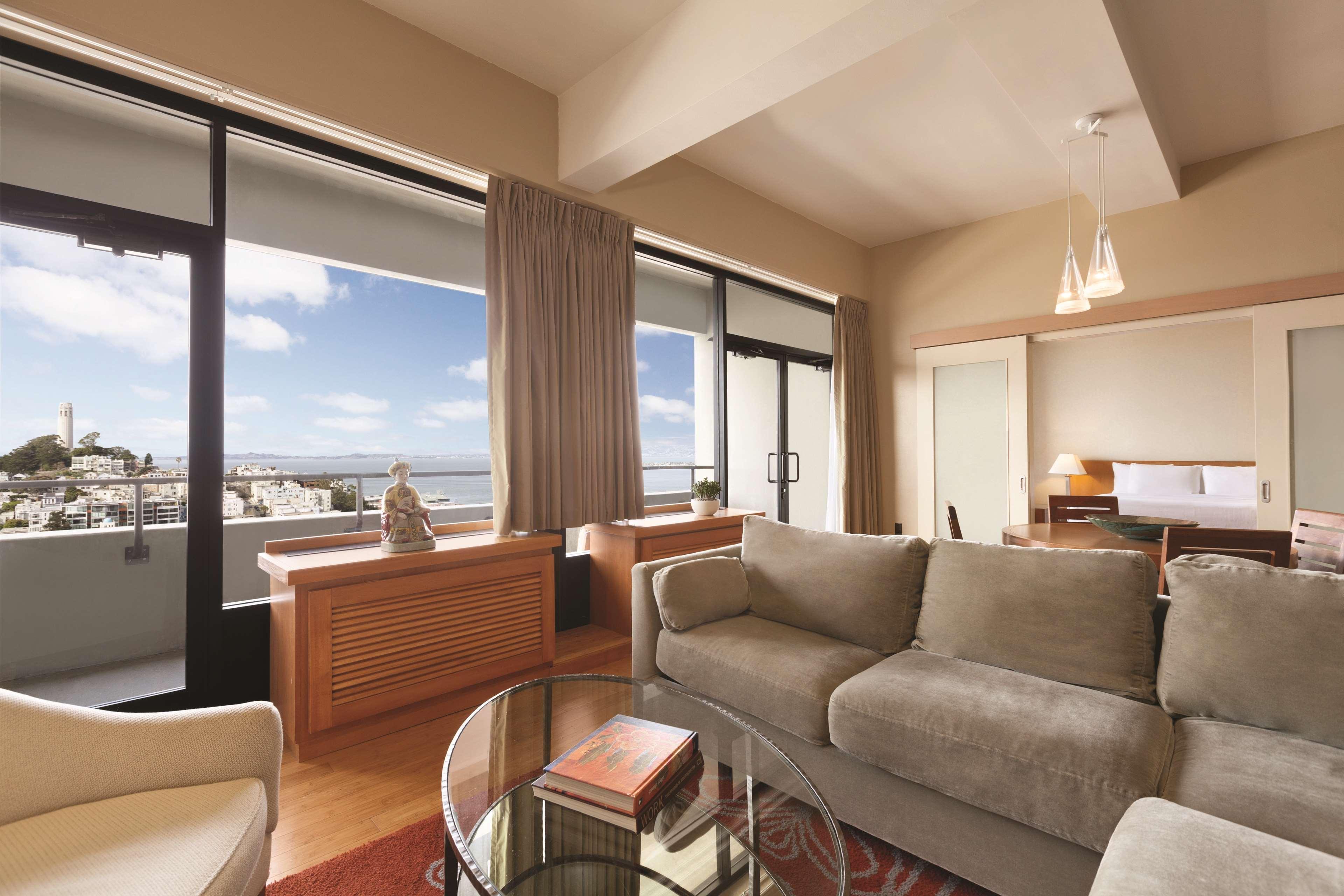 מלון Hilton San Francisco Financial District מראה חיצוני תמונה