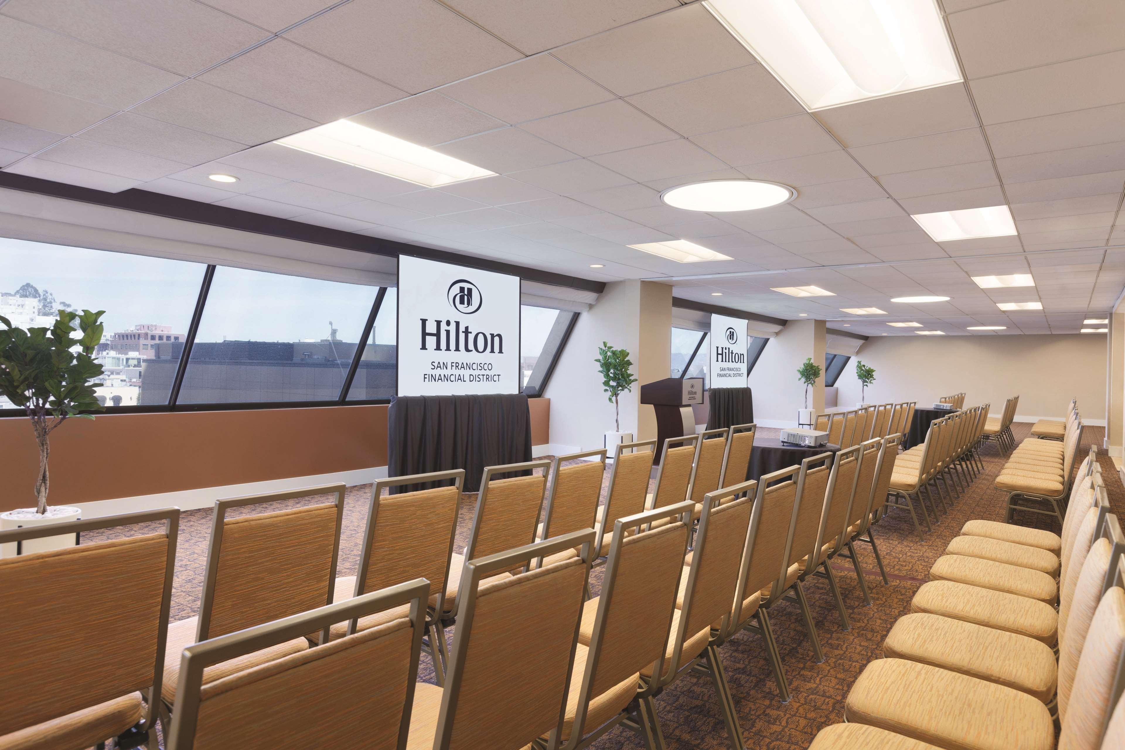 מלון Hilton San Francisco Financial District מראה חיצוני תמונה