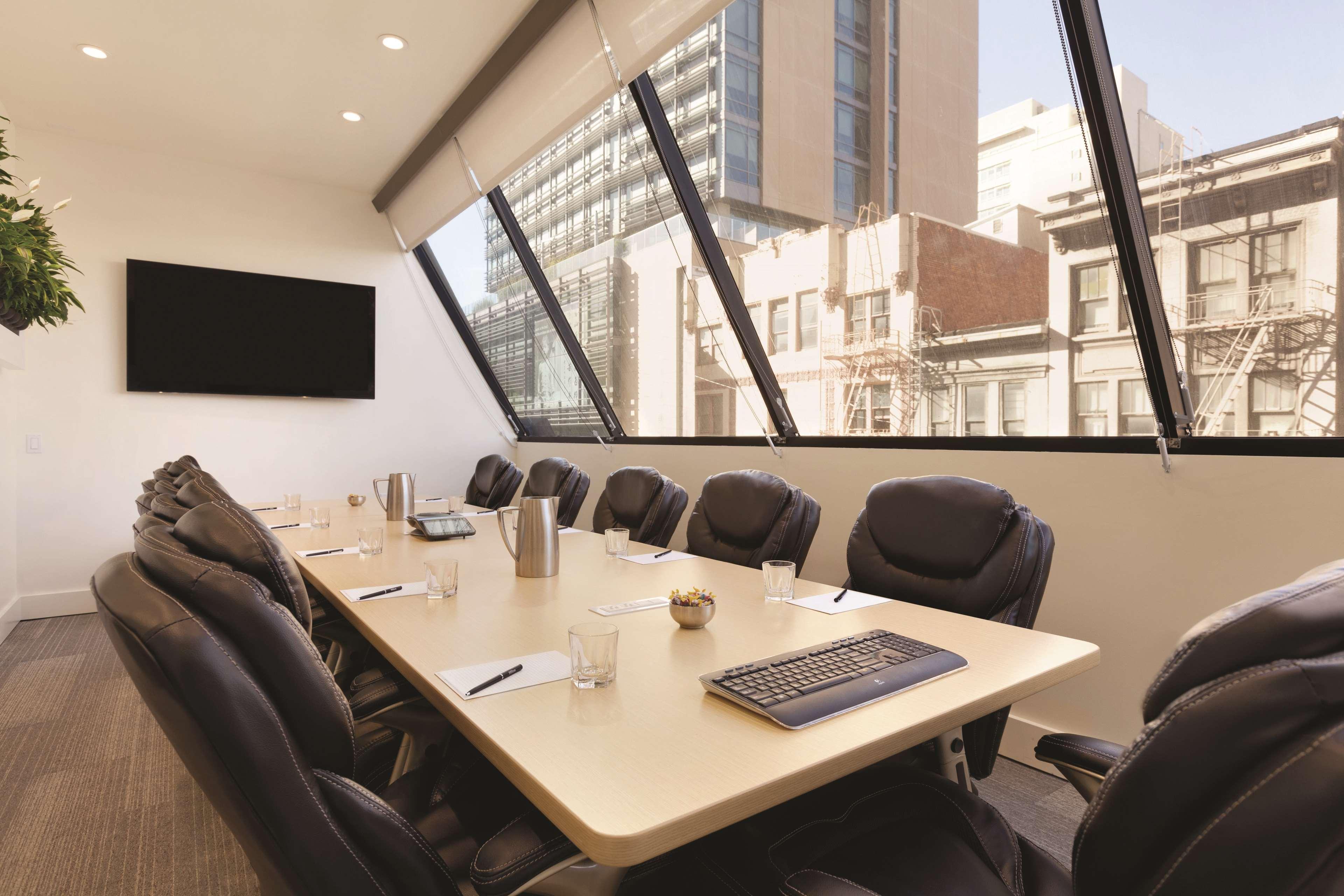 מלון Hilton San Francisco Financial District מראה חיצוני תמונה