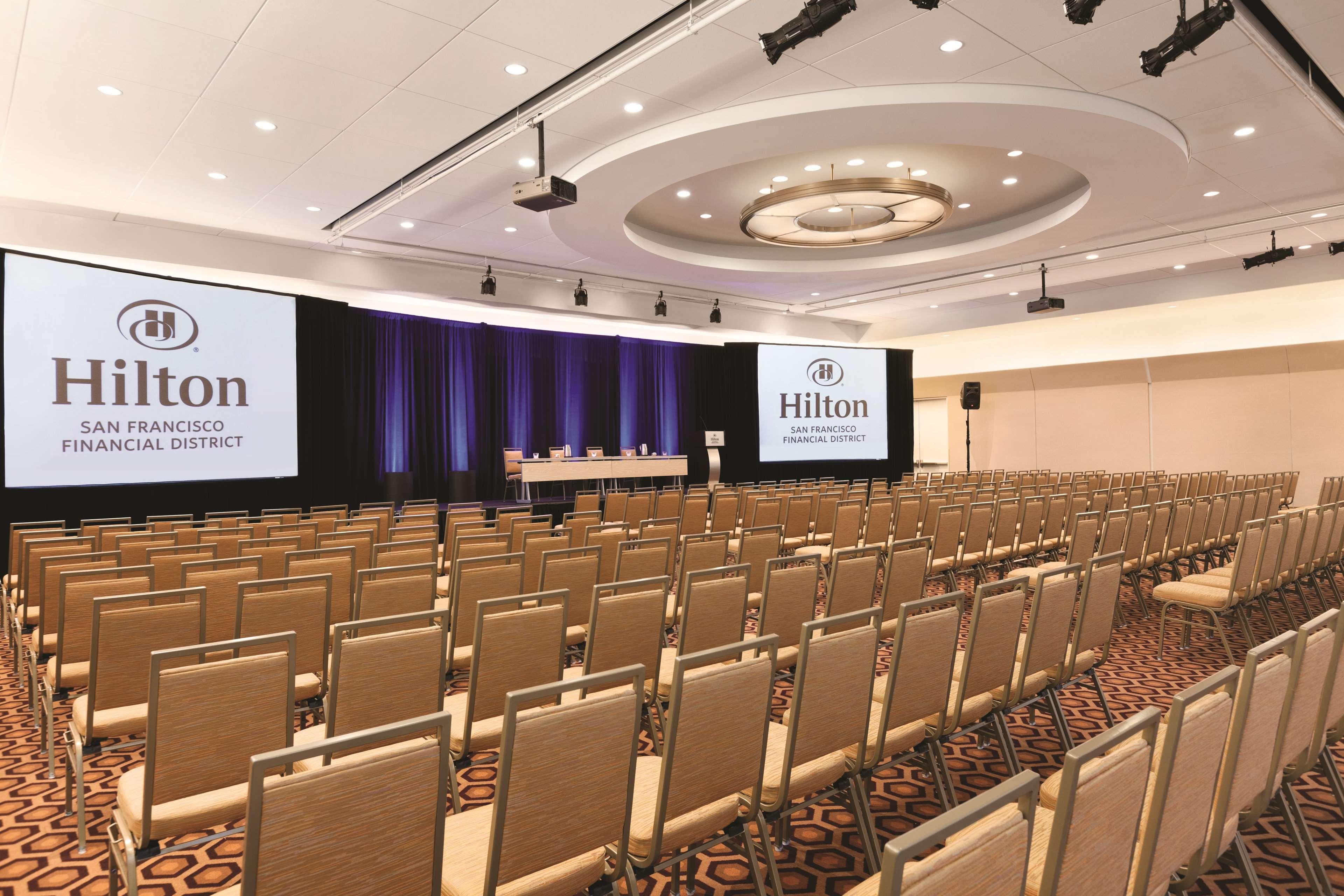 מלון Hilton San Francisco Financial District מראה חיצוני תמונה