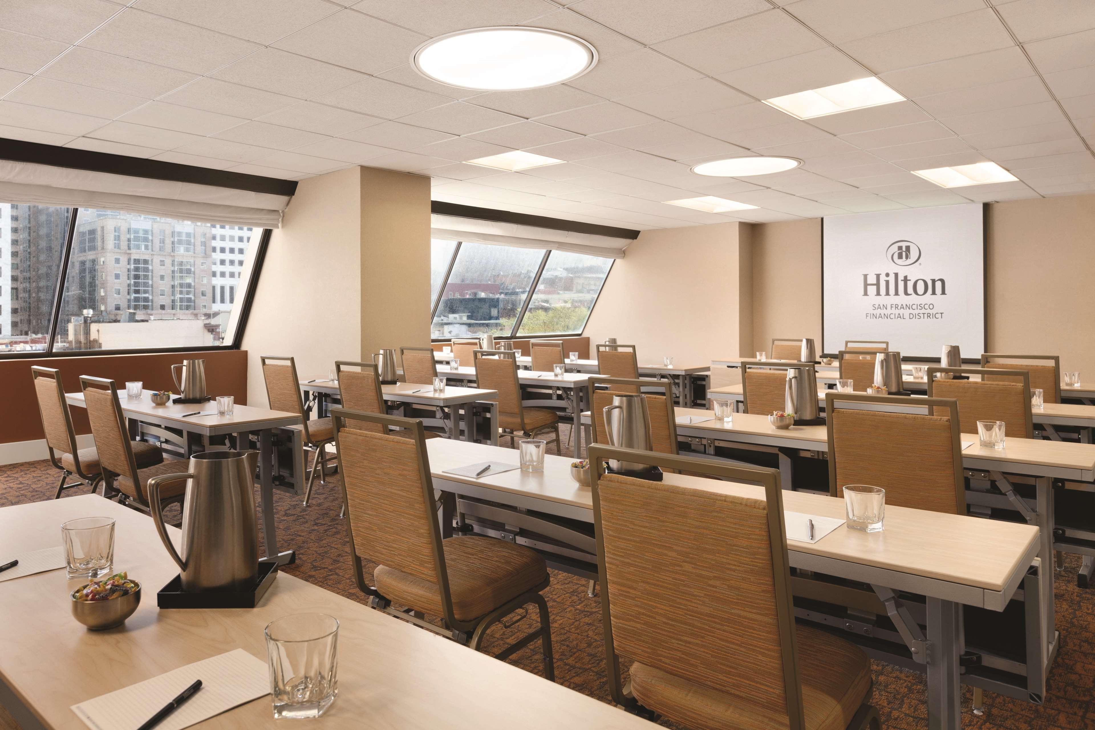 מלון Hilton San Francisco Financial District מראה חיצוני תמונה