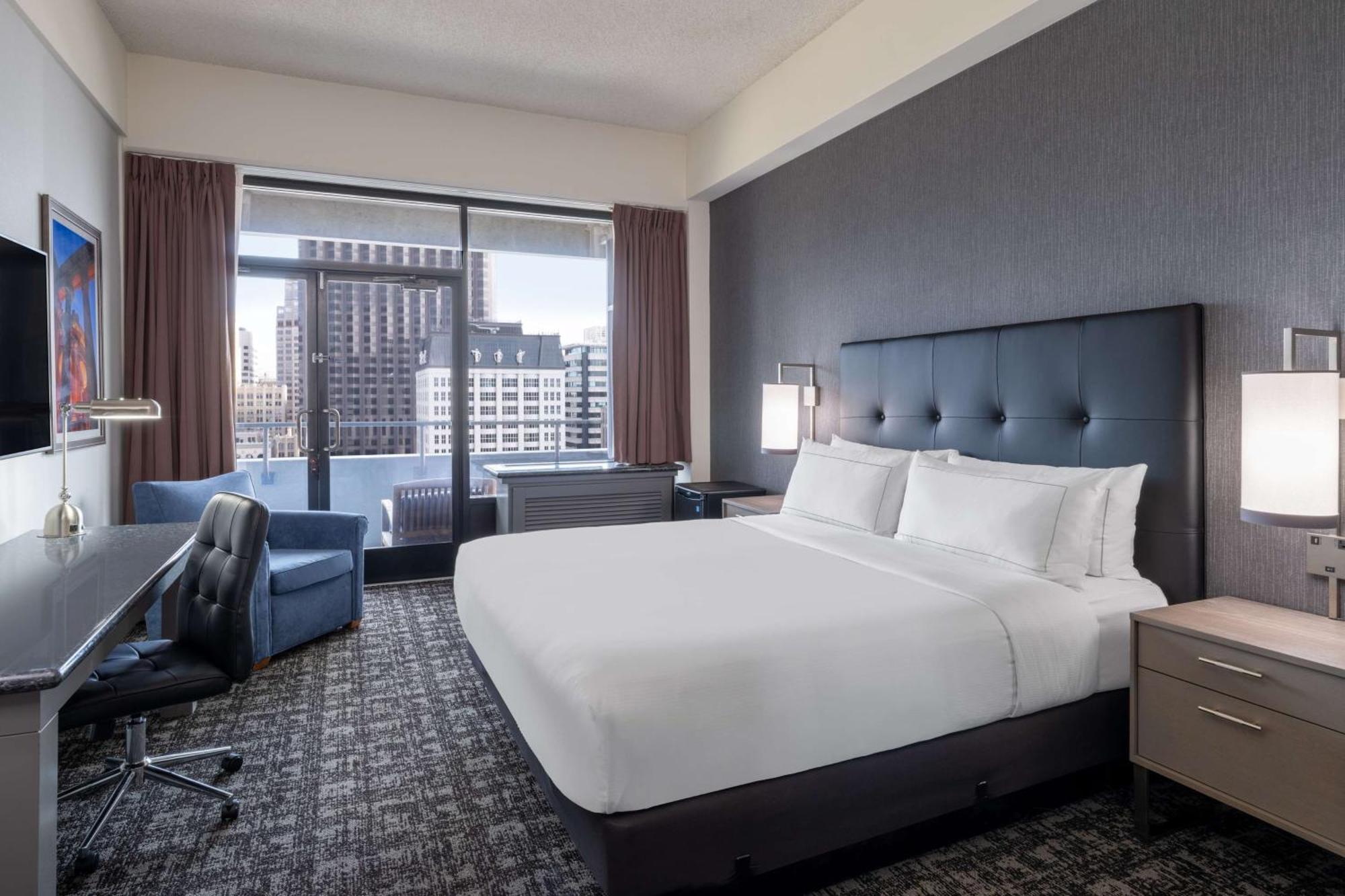 מלון Hilton San Francisco Financial District מראה חיצוני תמונה