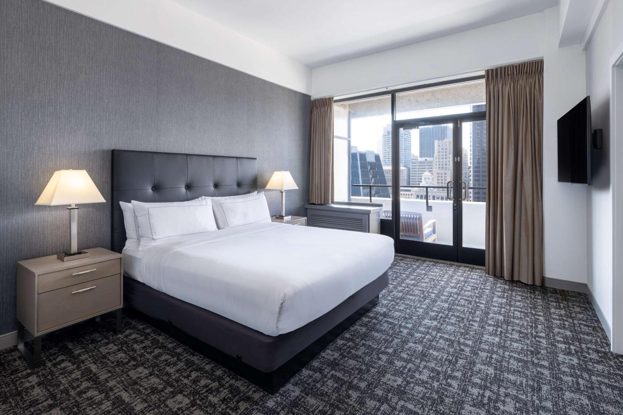 מלון Hilton San Francisco Financial District מראה חיצוני תמונה