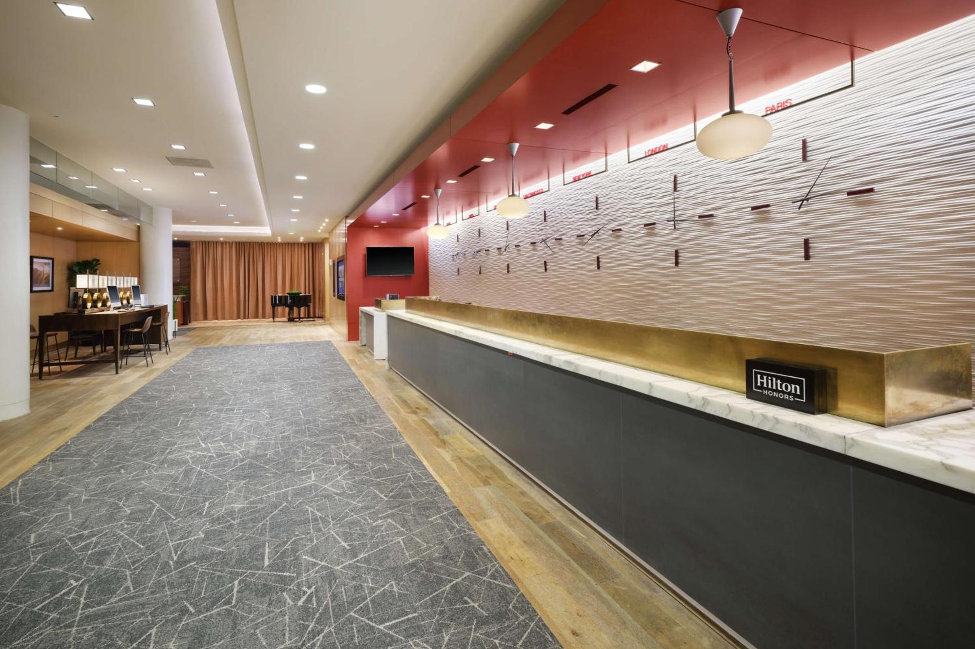 מלון Hilton San Francisco Financial District מראה חיצוני תמונה