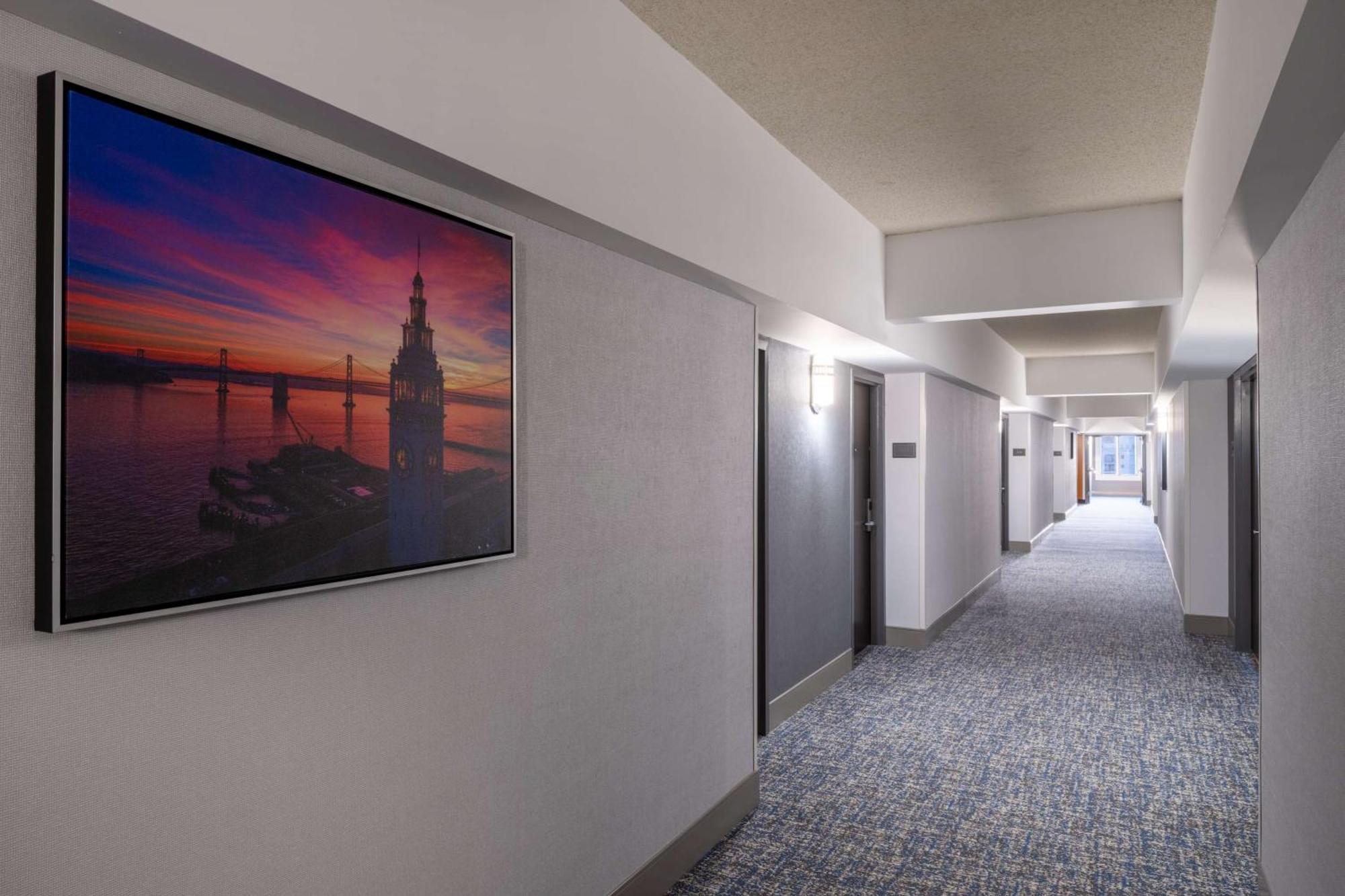 מלון Hilton San Francisco Financial District מראה חיצוני תמונה