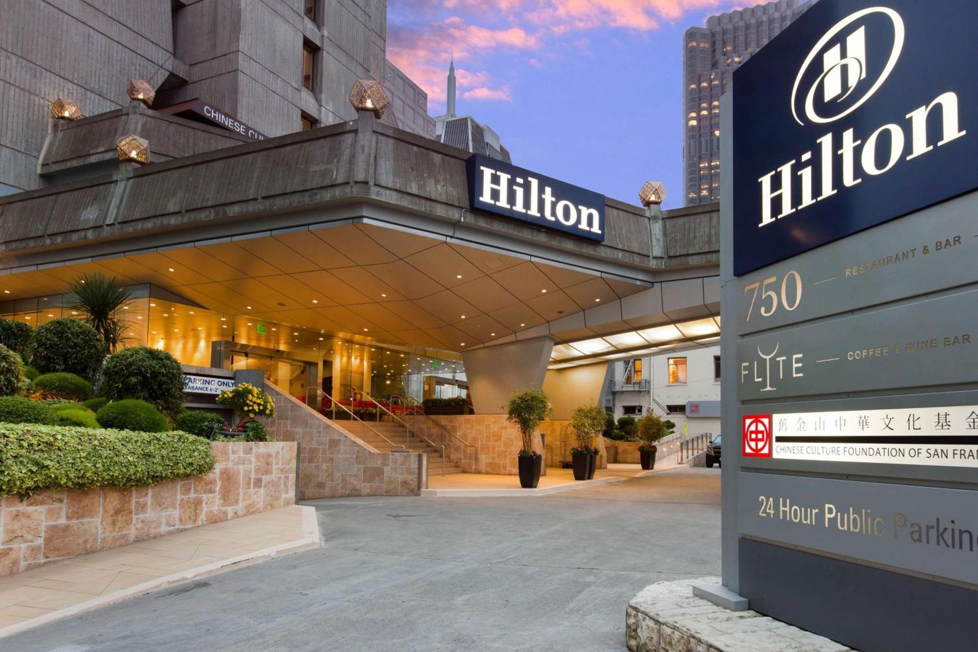 מלון Hilton San Francisco Financial District מראה חיצוני תמונה