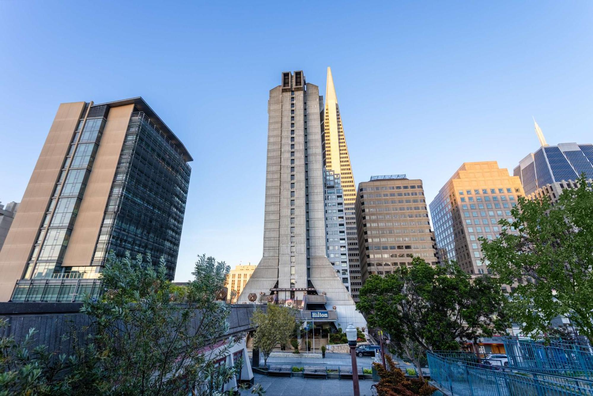 מלון Hilton San Francisco Financial District מראה חיצוני תמונה