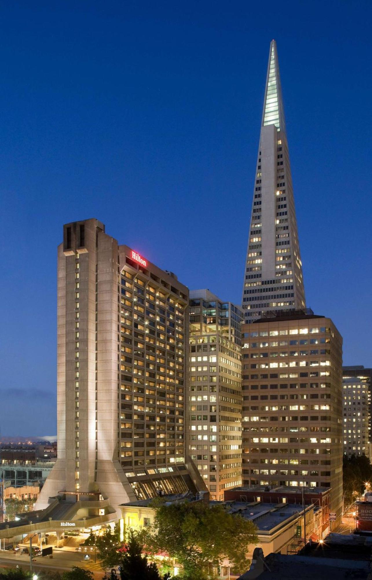 מלון Hilton San Francisco Financial District מראה חיצוני תמונה