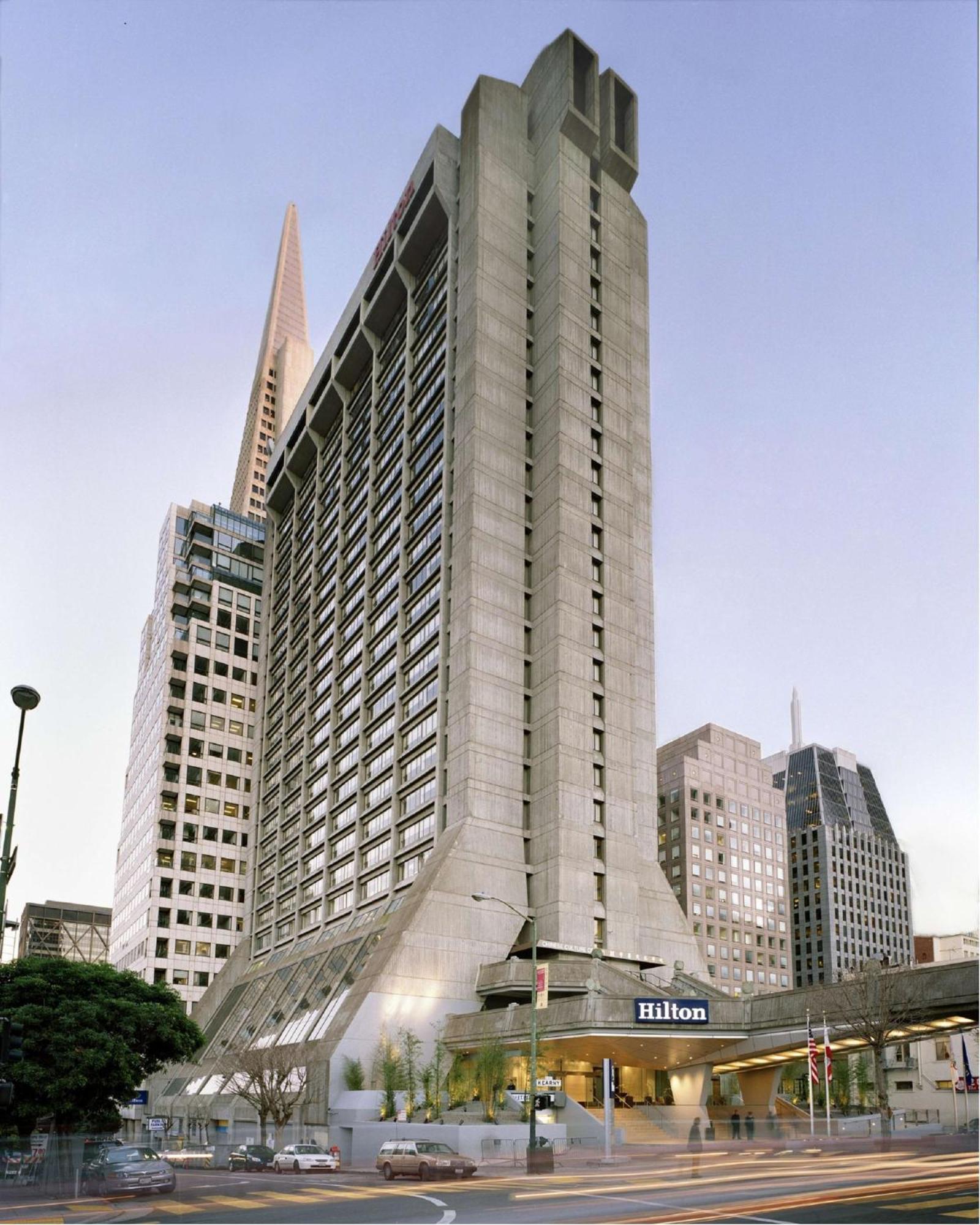 מלון Hilton San Francisco Financial District מראה חיצוני תמונה
