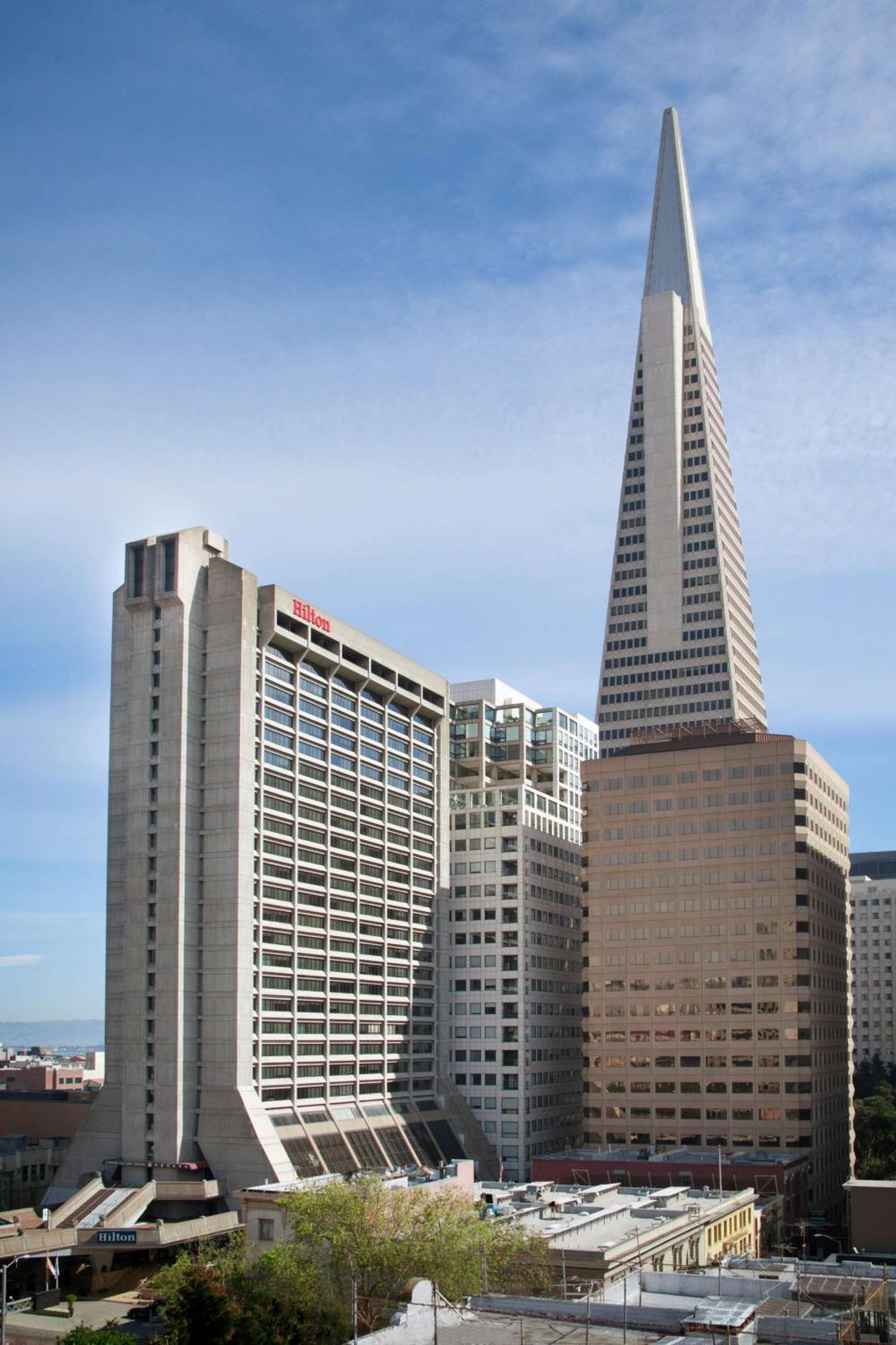 מלון Hilton San Francisco Financial District מראה חיצוני תמונה