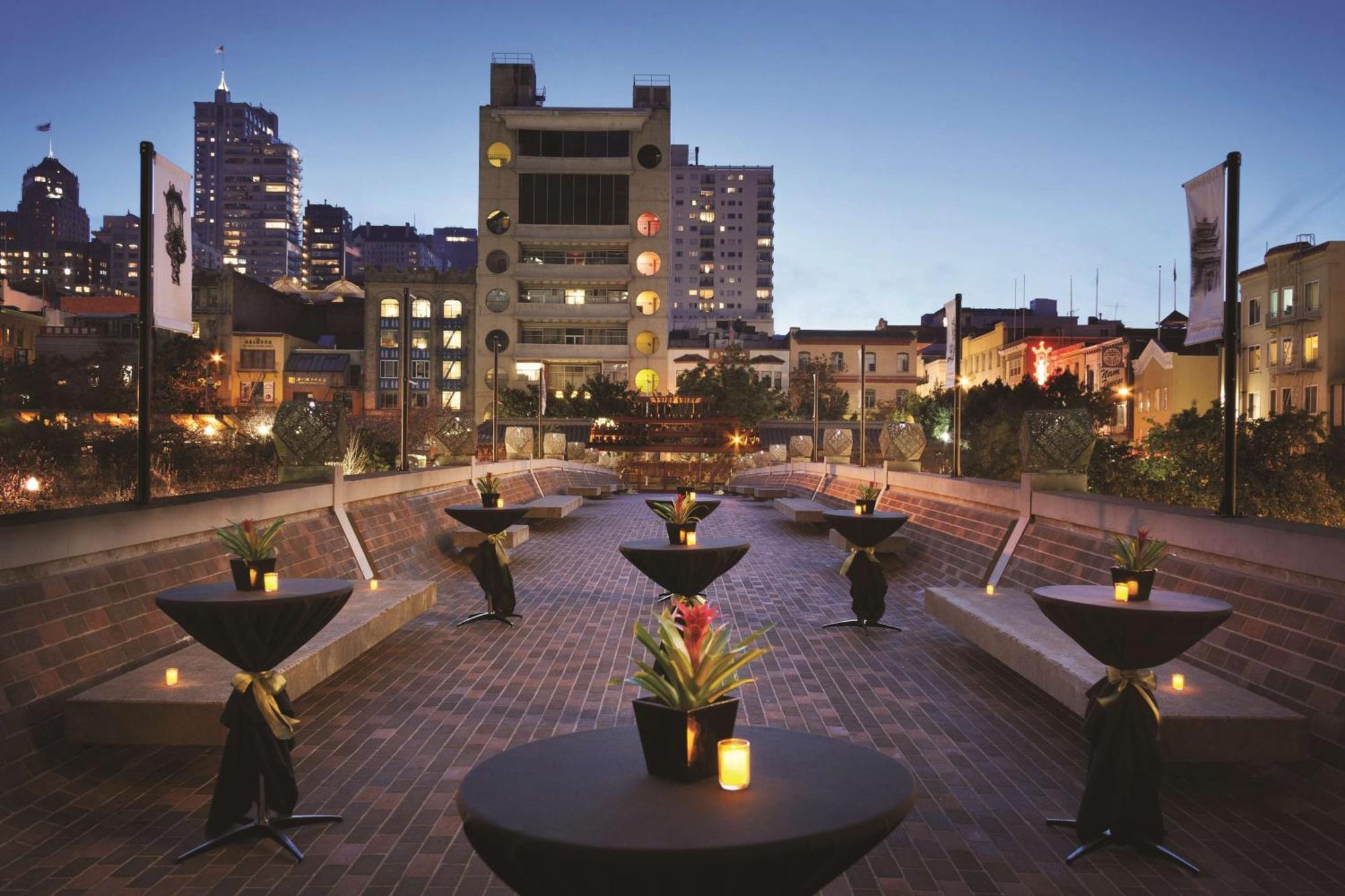 מלון Hilton San Francisco Financial District מראה חיצוני תמונה