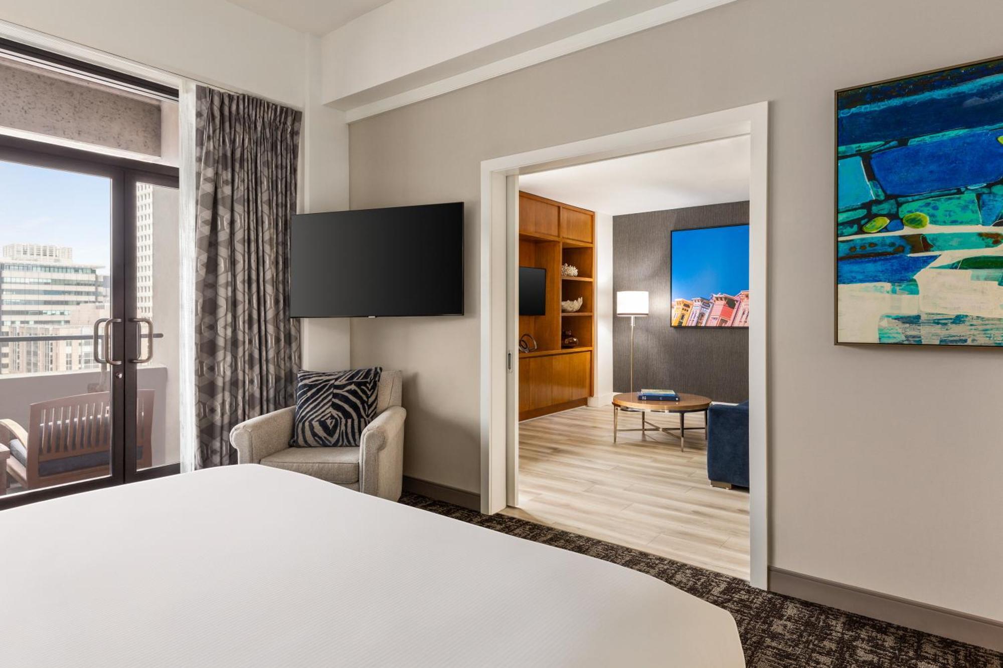 מלון Hilton San Francisco Financial District מראה חיצוני תמונה