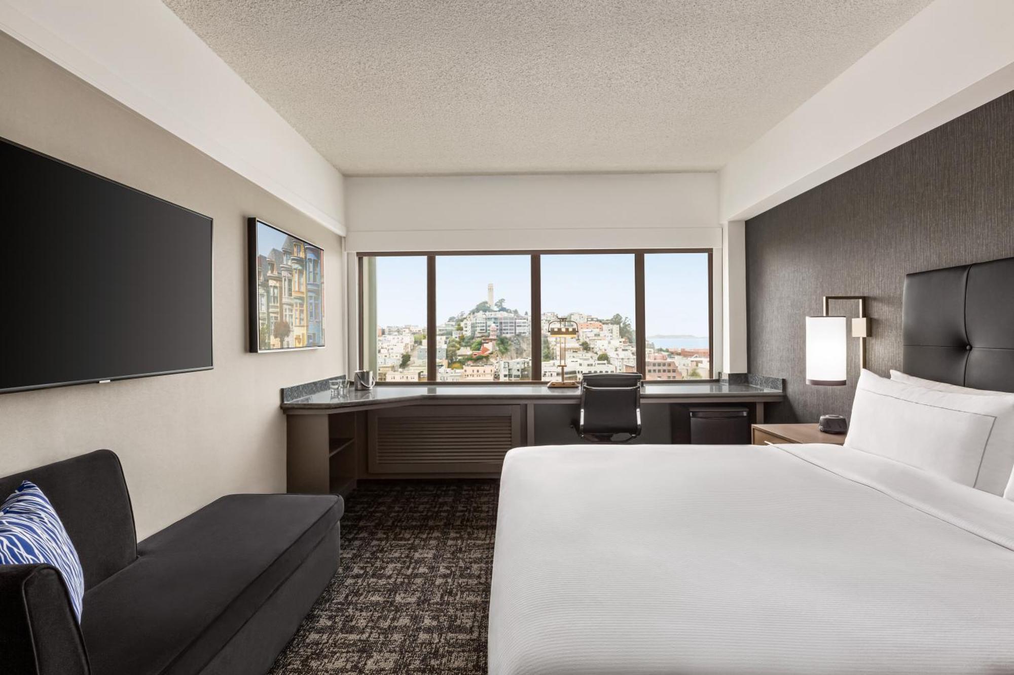 מלון Hilton San Francisco Financial District מראה חיצוני תמונה