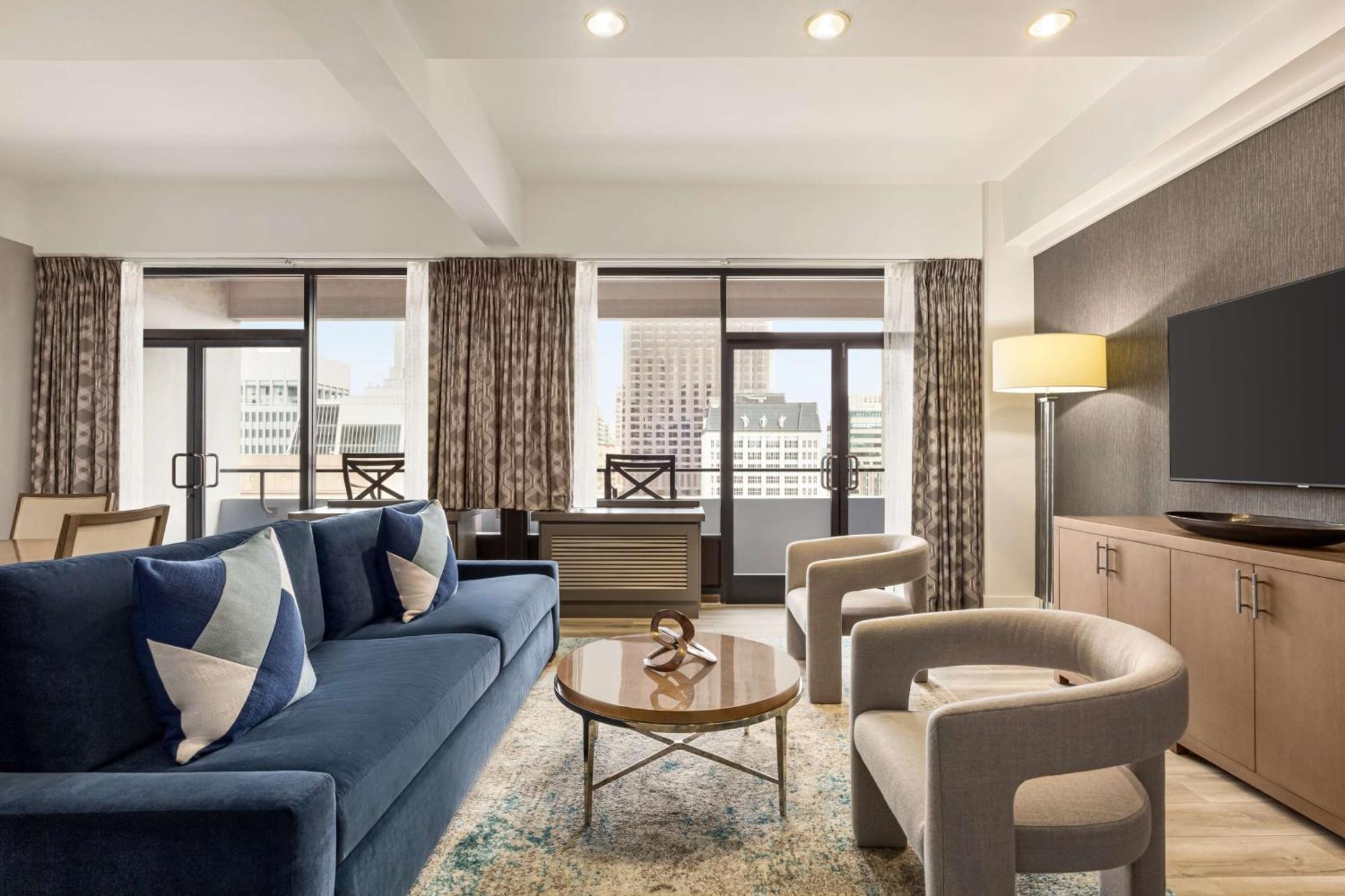 מלון Hilton San Francisco Financial District מראה חיצוני תמונה