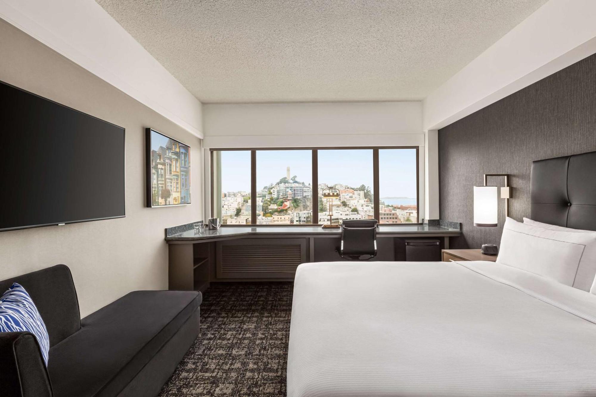 מלון Hilton San Francisco Financial District מראה חיצוני תמונה