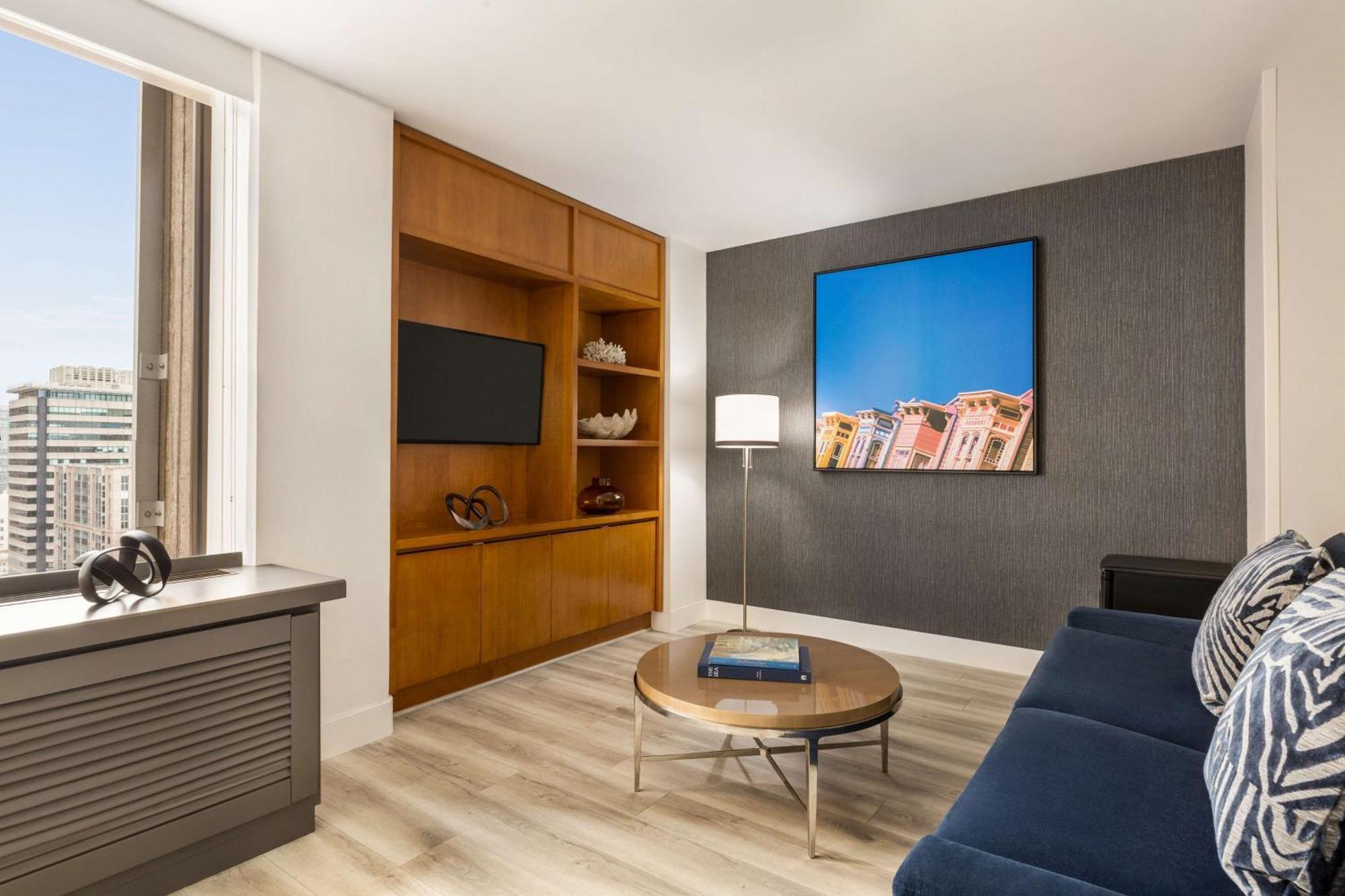 מלון Hilton San Francisco Financial District מראה חיצוני תמונה